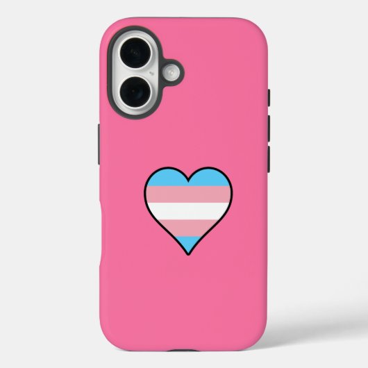 Transgender-Stolz Case-Mate iPhone Hülle (Rückseite)