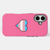 Transgender-Stolz Case-Mate iPhone Hülle (Rückseite (Horizontal))
