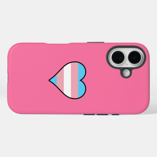 Transgender-Stolz Case-Mate iPhone Hülle (Rückseite (Horizontal))