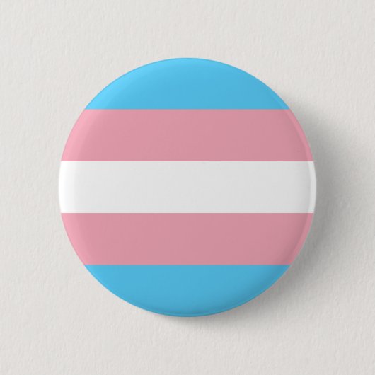 Transgender-Stolz-Flagge Button (Vorderseite)