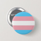 Transgender-Stolz-Flagge Button (Vorne & Hinten)