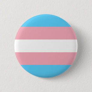 Transgender-Stolz-Flagge Button