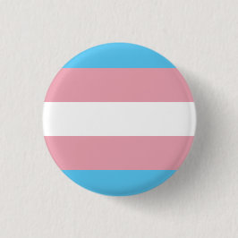 Transgender-Stolz-Flagge Button