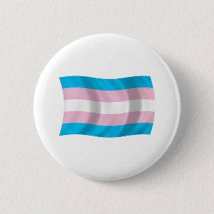 Transgender-Stolz-Flagge-Button Button