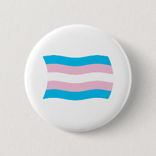 Transgender-Stolz-Flagge-Button Button