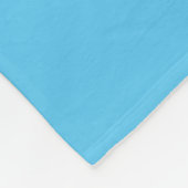Transgender-Stolz-Flagge Fleecedecke (Ecke)