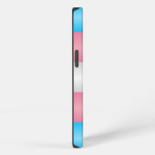 Transgender-Stolz-Flagge iPhone Hülle (Rechte Seite)