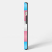 Transgender-Stolz-Flagge iPhone Hülle (Linke Seite)