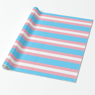 Transgender-Stolz-Flagge - LGBT Geschenkpapier