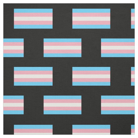 Transgender-Stolz-Flagge Stoff (Muster)