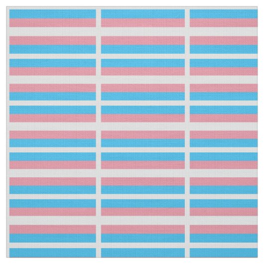 Transgender-Stolz-Flagge Stoff (Muster)
