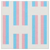 Transgender-Stolz-Flagge Stoff (Nahaufnahme)