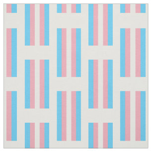Transgender-Stolz-Flagge Stoff