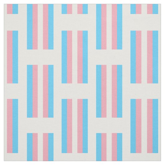 Transgender-Stolz-Flagge Stoff (Muster)