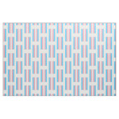Transgender-Stolz-Flagge Stoff (Fat Quarter (45,7 x 55,9 cm))