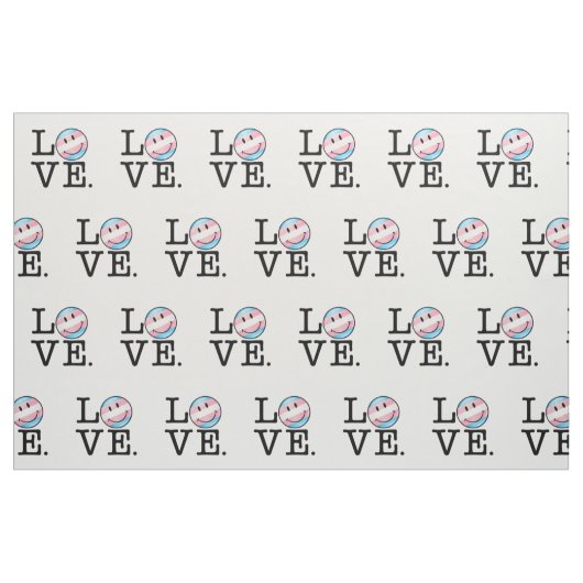 Transgender-Stolz-Flaggen-Liebe Stoff (Fat Quarter (45,7 x 55,9 cm))
