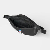 Transgender Stolz Fleur-de-lis Bauchtasche (Offen)