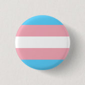 Transgender-Stolz-Knopf/Button Button (Vorderseite)