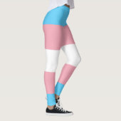 Transgender-Stolz-Leggings Leggings (Rechts)