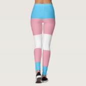 Transgender-Stolz-Leggings Leggings (Rückseite)