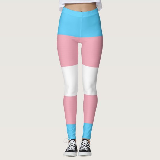 Transgender-Stolz-Leggings Leggings (Vorderseite)