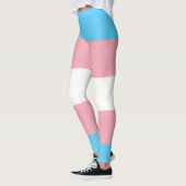 Transgender-Stolz-Leggings Leggings (Links)