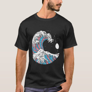 Transgender-Stolz Lgbtq Trans Flagge - Japanische T-Shirt