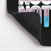 Transgender-Stolz nehmen nichts an Mousepad (Ecke)