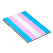 Transgender-Stolz-Notizbuch Notizblock (Rechte Seite)