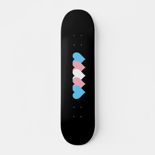 Transgender-Stolz Skateboard (Vorne)