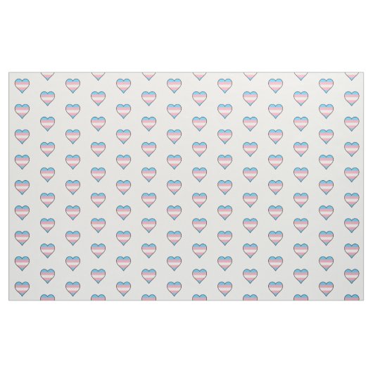 Transgender-Stolz Stoff (Fat Quarter (45,7 x 55,9 cm))