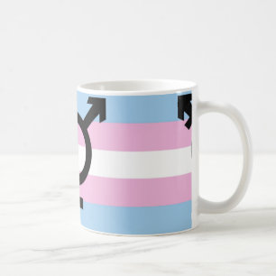 Transgender-Stolz-Tasse Kaffeetasse