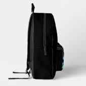 Transgender-Stolz Text Bedruckter Rucksack (Links)