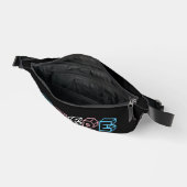 Transgender Stolz Text Schild Bauchtasche (Offen)