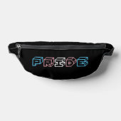 Transgender Stolz Text Schild Bauchtasche (Ablage )