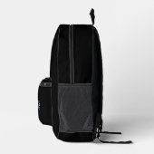 Transgender-Stolz-Textschild Bedruckter Rucksack (Rechts)