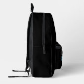 Transgender-Stolz-Textschild Bedruckter Rucksack (Links)