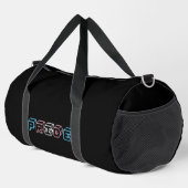 Transgender-Stolz-Textschild  Duffle Bag (Rechte Ecke)