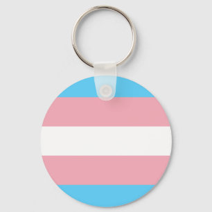 Transgender-Stolzflagge Schlüsselanhänger