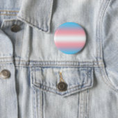 Transgender-Stolzflaggen-Musterdesign Button (Beispiel)