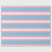 Transgender-Stolzflaggen-Musterdesign Geschenkpapier (Flach)