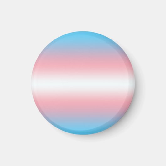 Transgender-Stolzflaggen-Musterdesign Magnet (Vorne)