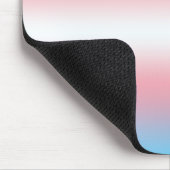 Transgender-Stolzflaggen-Musterdesign Mousepad (Ecke)