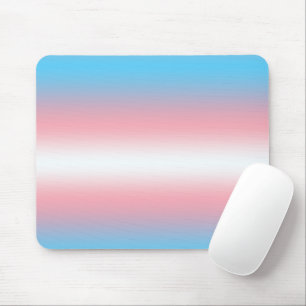 Transgender-Stolzflaggen-Musterdesign  Mousepad