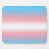 Transgender-Stolzflaggen-Musterdesign Mousepad (Vorne)