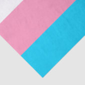  Transgender Stripes Flag Birthday Seidenpapier (Detail)
