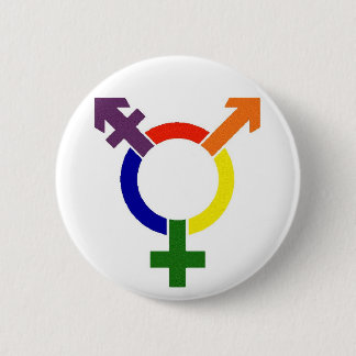 Transgender-Symbol Button