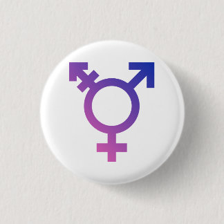 Transgender-Symbol Button