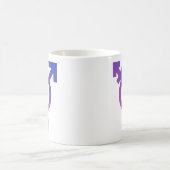 Transgender-Symbol-Logo Kaffeetasse (Mittel)