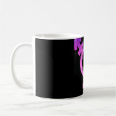 Transgender-Symbol-Tasse Kaffeetasse (Links)
